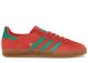 Adidas Gazelle Indoor Preloved Scarlet Court Green JH5407, vue principale