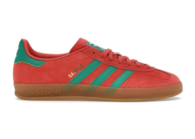 Adidas Gazelle Indoor Preloved Scarlet Court Green