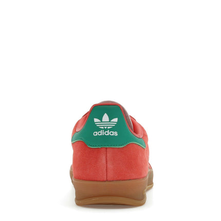 Adidas Gazelle Indoor Preloved Scarlet Court Green JH5407, arrière