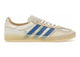 Adidas Gazelle Indoor Off White Focus Blue JH5419, vue principale