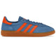 Adidas Handball Spezial Focus Blue Orange JH5445, vue principale