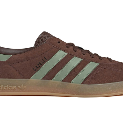 Adidas Gazelle Indoor Auburn Silver Green JH5786, vue principale