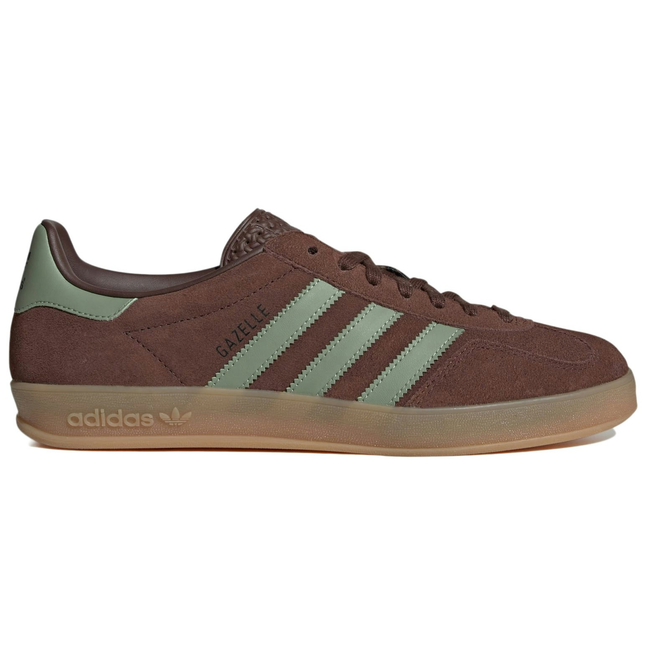 Adidas Gazelle Indoor Auburn Silver Green JH5786, vue principale