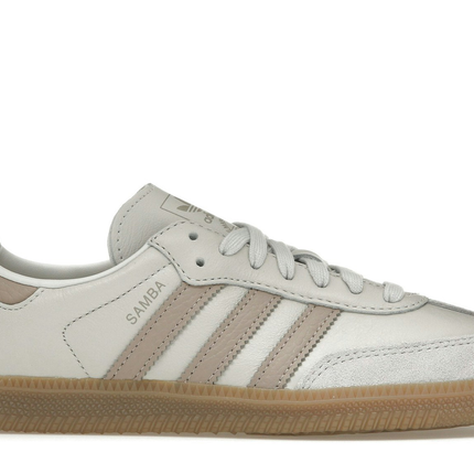 Adidas Samba OG Grey Vapor Grey Gum JH5792, vue principale