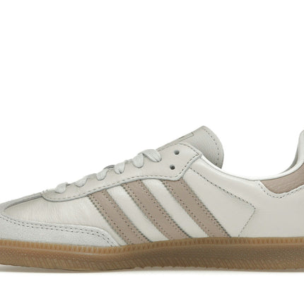 Adidas Samba OG Grey Vapor Grey Gum JH5792, profil intérieur