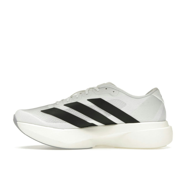 Adidas Adizero Evo SL White Black JH6208, profil intérieur