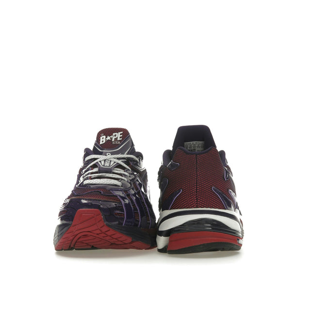 Adidas Orketro Bape Dark Purple JH6362, paire vue avant et arrière