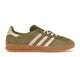 Adidas Gazelle Indoor Focus Olive Clear Pink JH6475, vue principale