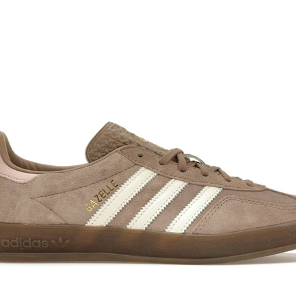 Adidas Gazelle Indoor Brown Pink JH6477, vue principale