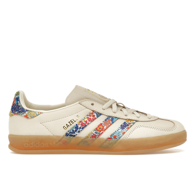 Adidas Gazelle Indoor Liberty London Floral Embroidery Stripes JH7370, vue principale