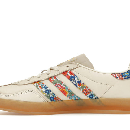 Adidas Gazelle Indoor Liberty London Floral Embroidery Stripes JH7370, profil intérieur