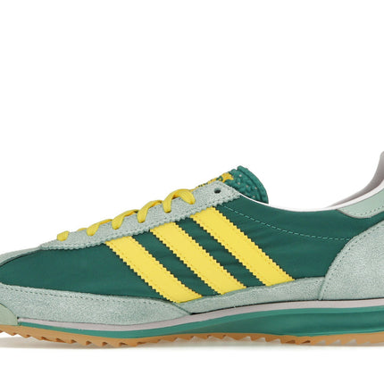 Adidas SL 72 Active Green Yellow JH7391, profil intérieur