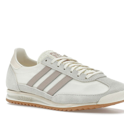 Adidas SL 72 OG Off White Wonder Taupe Wonder White JH7394, trois-quarts avant extérieur