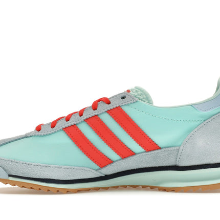 Adidas SL 72 OG Semi Flash Aqua Bright Red Clear Sky JH7397, profil intérieur