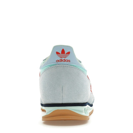 Adidas SL 72 OG Semi Flash Aqua Bright Red Clear Sky JH7397, arrière