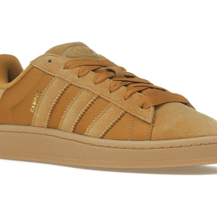 Adidas Campus 00s Cordura Preloved Bronze JH7605, trois-quarts avant extérieur