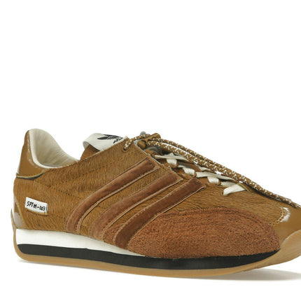 Adidas Country OG Song For The Mute Bronze JH8639, trois-quarts avant extérieur