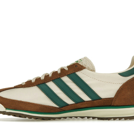 Adidas SL 72 OG Linen Collegiate Green JH8648, profil intérieur