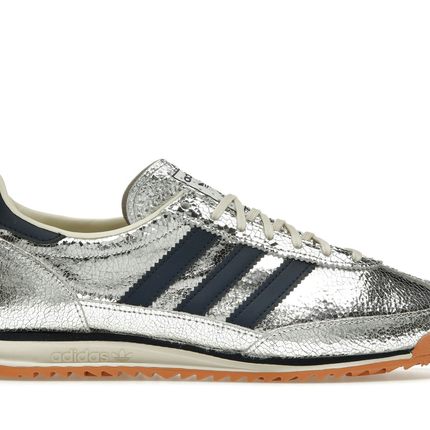 Adidas SL 72 OG Silver Metallic Collegiate Navy JH8654, vue principale