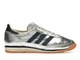 Adidas SL 72 OG Silver Metallic Collegiate Navy JH8654, vue principale