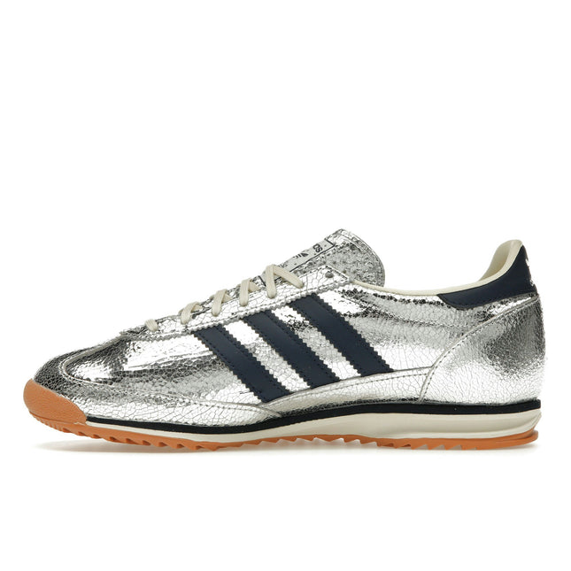 Adidas SL 72 OG Silver Metallic Collegiate Navy JH8654, profil intérieur