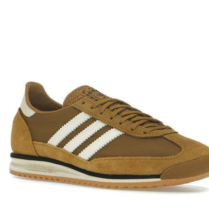 Adidas SL 72 OG Bronze Strata JH8656, trois-quarts avant extérieur