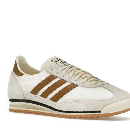 Adidas SL 72 OG Cream White Bronze Strata JH8657, trois-quarts avant extérieur