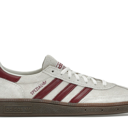 Adidas Handball Spezial Off White Collegiate Burgundy JH8699, vue principale