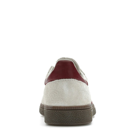 Adidas Handball Spezial Off White Collegiate Burgundy JH8699, arrière