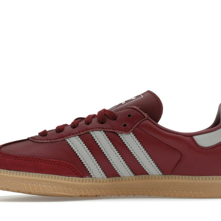 Adidas Samba OG Burgundy Gum JH8700, profil intérieur
