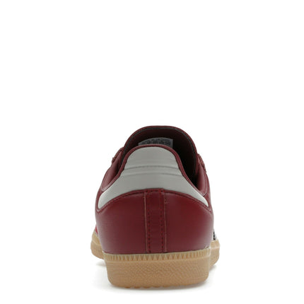 Adidas Samba OG Burgundy Gum JH8700, arrière