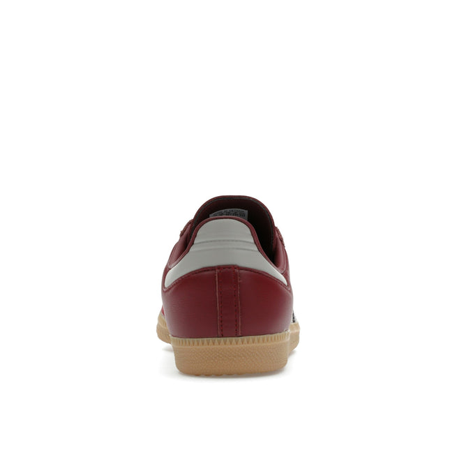 Adidas Samba OG Burgundy Gum JH8700, arrière