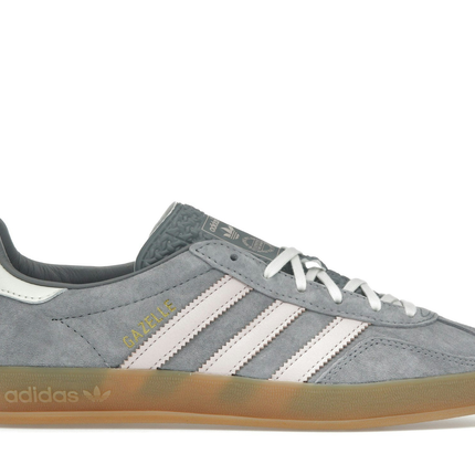 Adidas Gazelle Indoor Grey Sandy Pink JH8820, vue principale