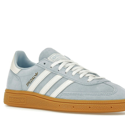 Adidas Handball Spezial Clear Sky JH8883, trois-quarts avant extérieur