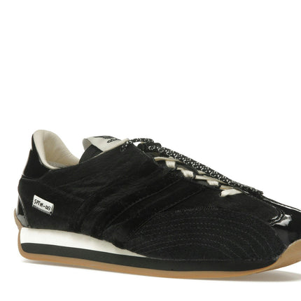 Adidas Country OG Song For The Mute Black JH9010, trois-quarts avant extérieur
