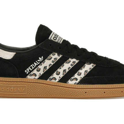 Adidas Handball Spezial Black Wonder Leopard JH9092, vue principale