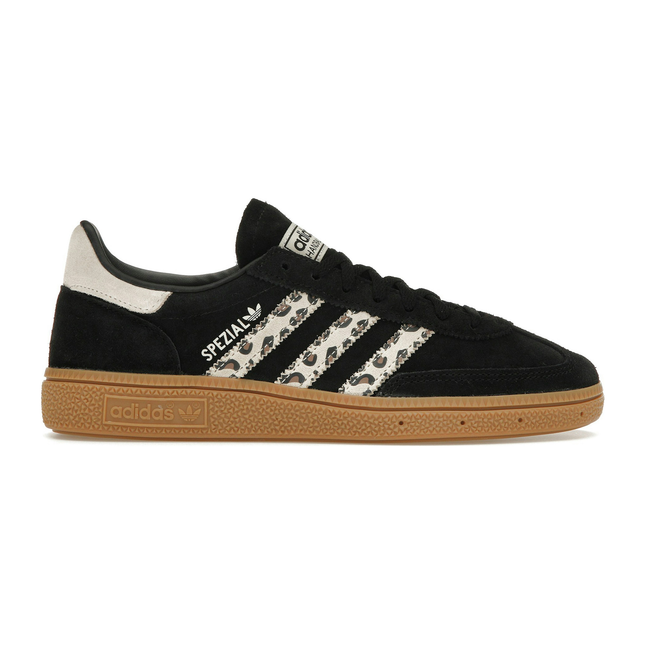 Adidas Handball Spezial Black Wonder Leopard JH9092, vue principale