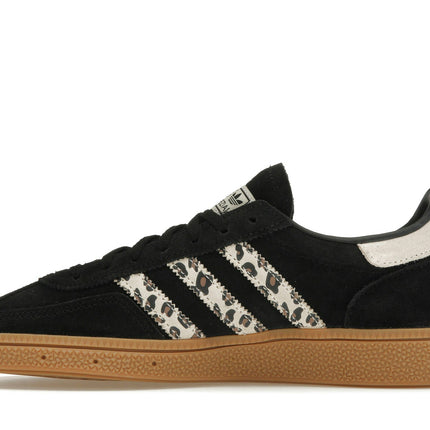 Adidas Handball Spezial Black Wonder Leopard JH9092, profil intérieur