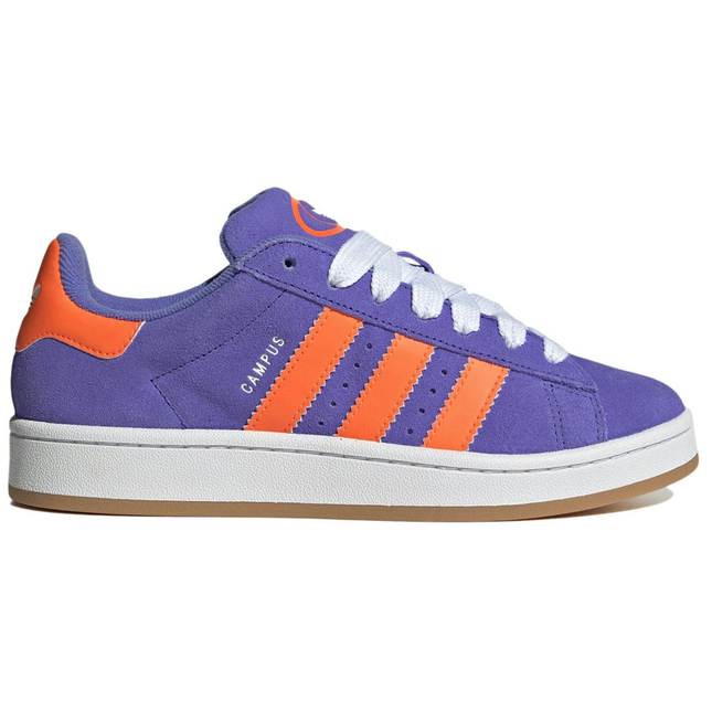 Adidas Campus 00s Cobalt Blue Solar Orange JH9096, vue principale