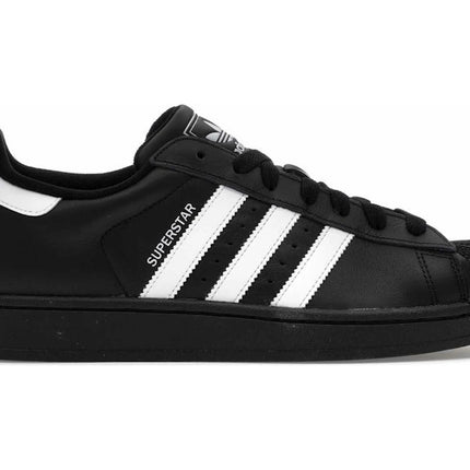 Adidas Superstar 2 Core Black Cloud White JI0079, vue principale