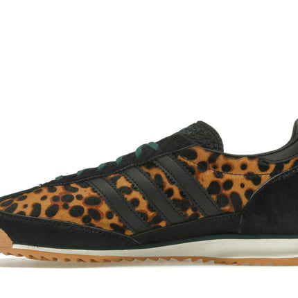 Adidas SL 72 OG Leopard Print Collegiate Green JI0187, profil intérieur