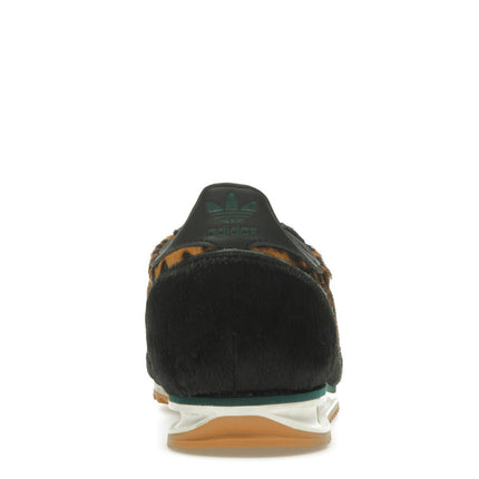 Adidas SL 72 OG Leopard Print Collegiate Green JI0187, arrière