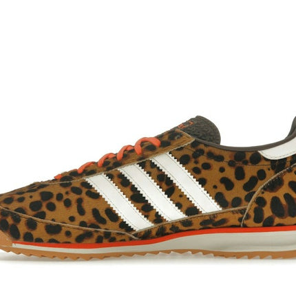 Adidas SL 72 OG Leopard Print JI0189, profil intérieur