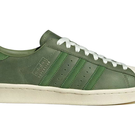 Adidas Superstar Vintage Crew Green JI0318, vue principale