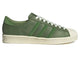 Adidas Superstar Vintage Crew Green JI0318, vue principale