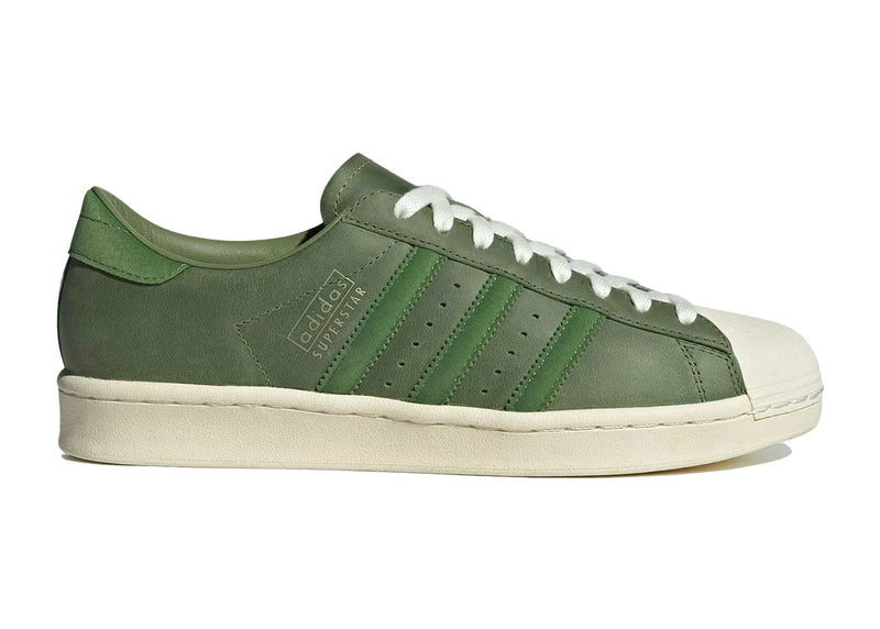 Adidas Superstar Vintage Crew Green