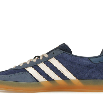 Adidas Gazelle Indoor Dark Blue Bliss Orange JI0322, profil intérieur