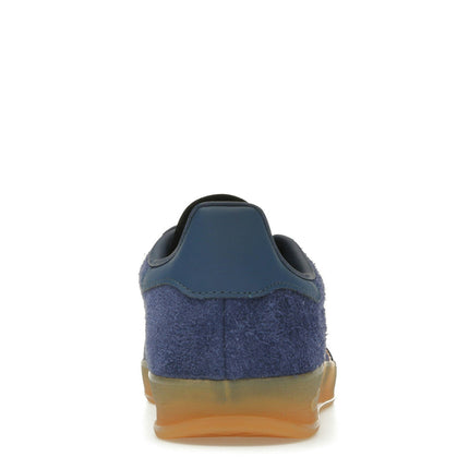 Adidas Gazelle Indoor Dark Blue Bliss Orange JI0322, arrière