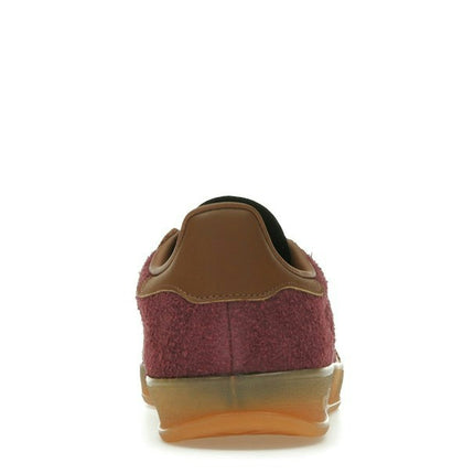 Adidas Gazelle Indoor Maroon Almost Yellow JI0324, arrière