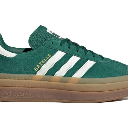 Adidas Gazelle Bold Collegiate Green JI0325, vue principale